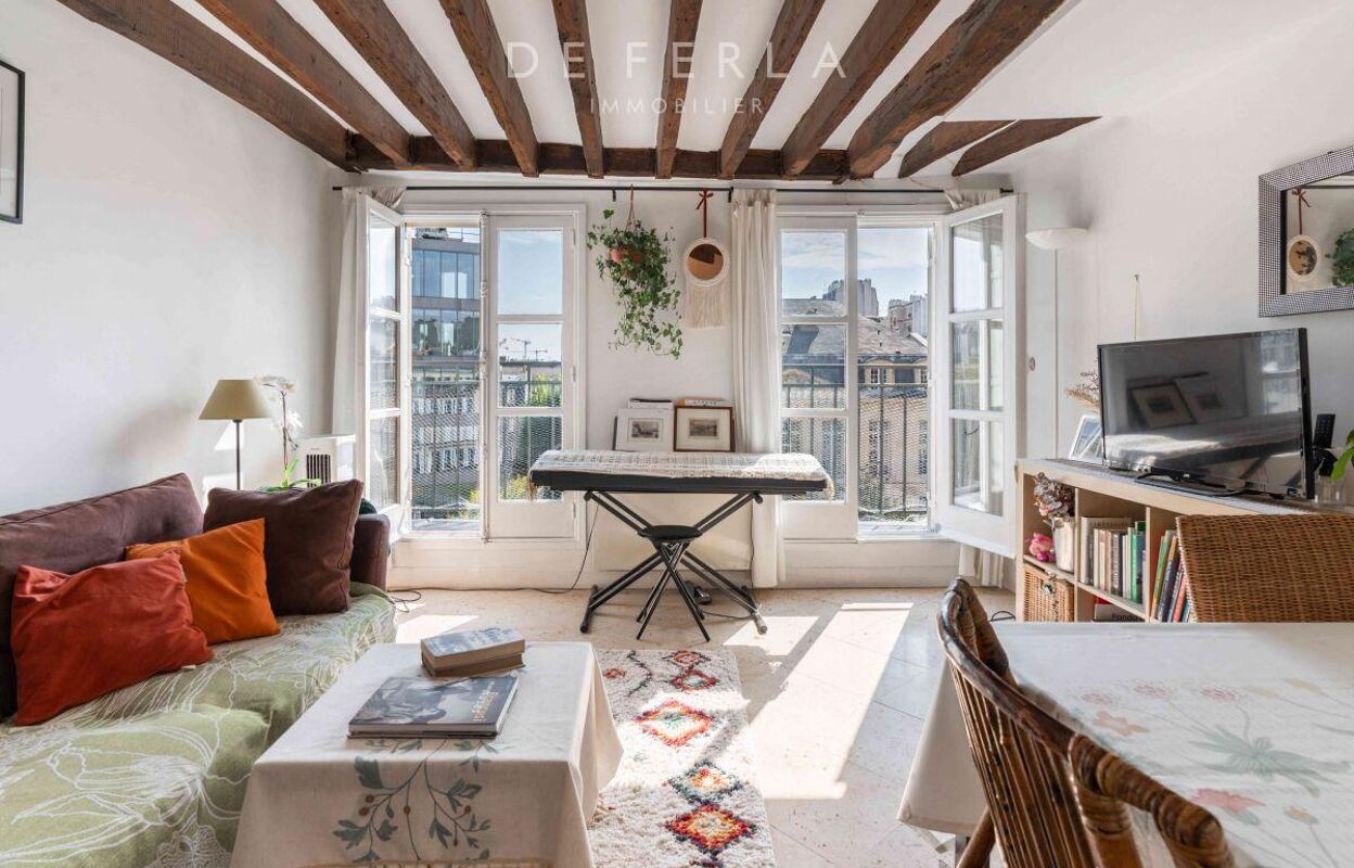 appartement 2 pièces 38 m2 à vendre à Paris 5 (75005)