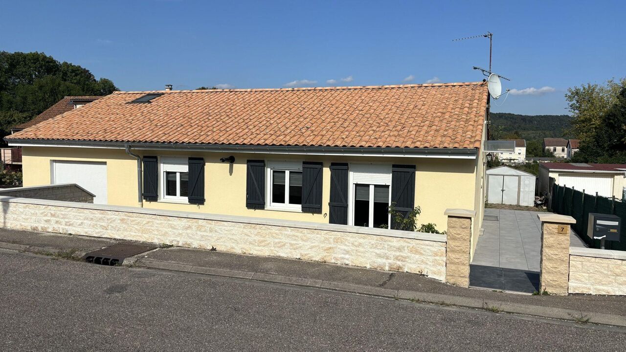 maison 4 pièces 125 m2 à vendre à Saint-Mihiel (55300)