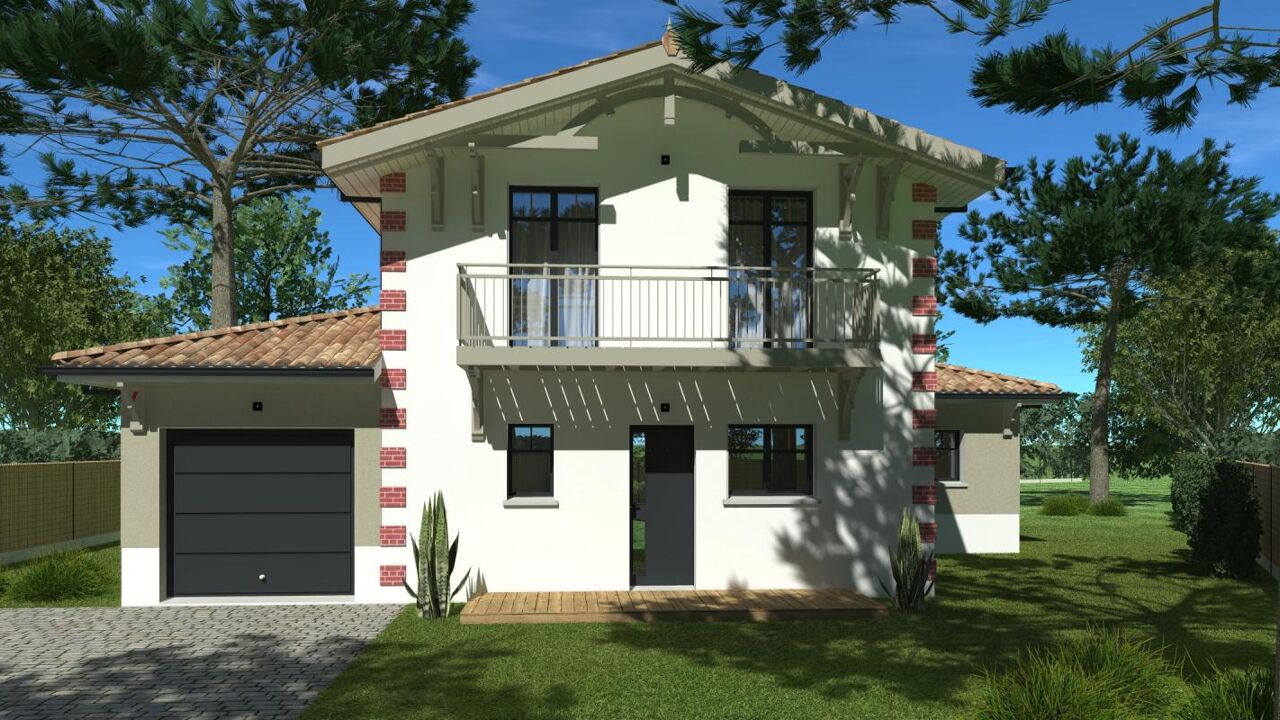 maison 90 m2 à construire à Créon (33670)