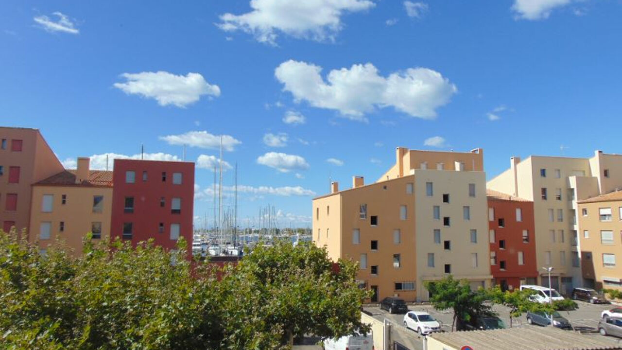 appartement 2 pièces 39 m2 à vendre à Cap d'Agde (34300)