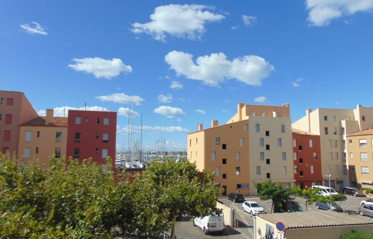 appartement 2 pièces 39 m2 à vendre à Cap d'Agde (34300)