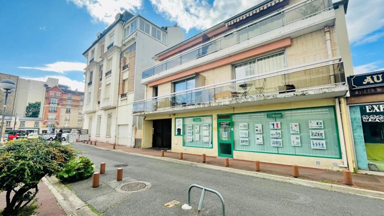 appartement 3 pièces 83 m2 à vendre à Enghien-les-Bains (95880)