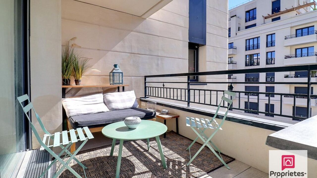 appartement 3 pièces 63 m2 à vendre à Saint Ouen (93400)