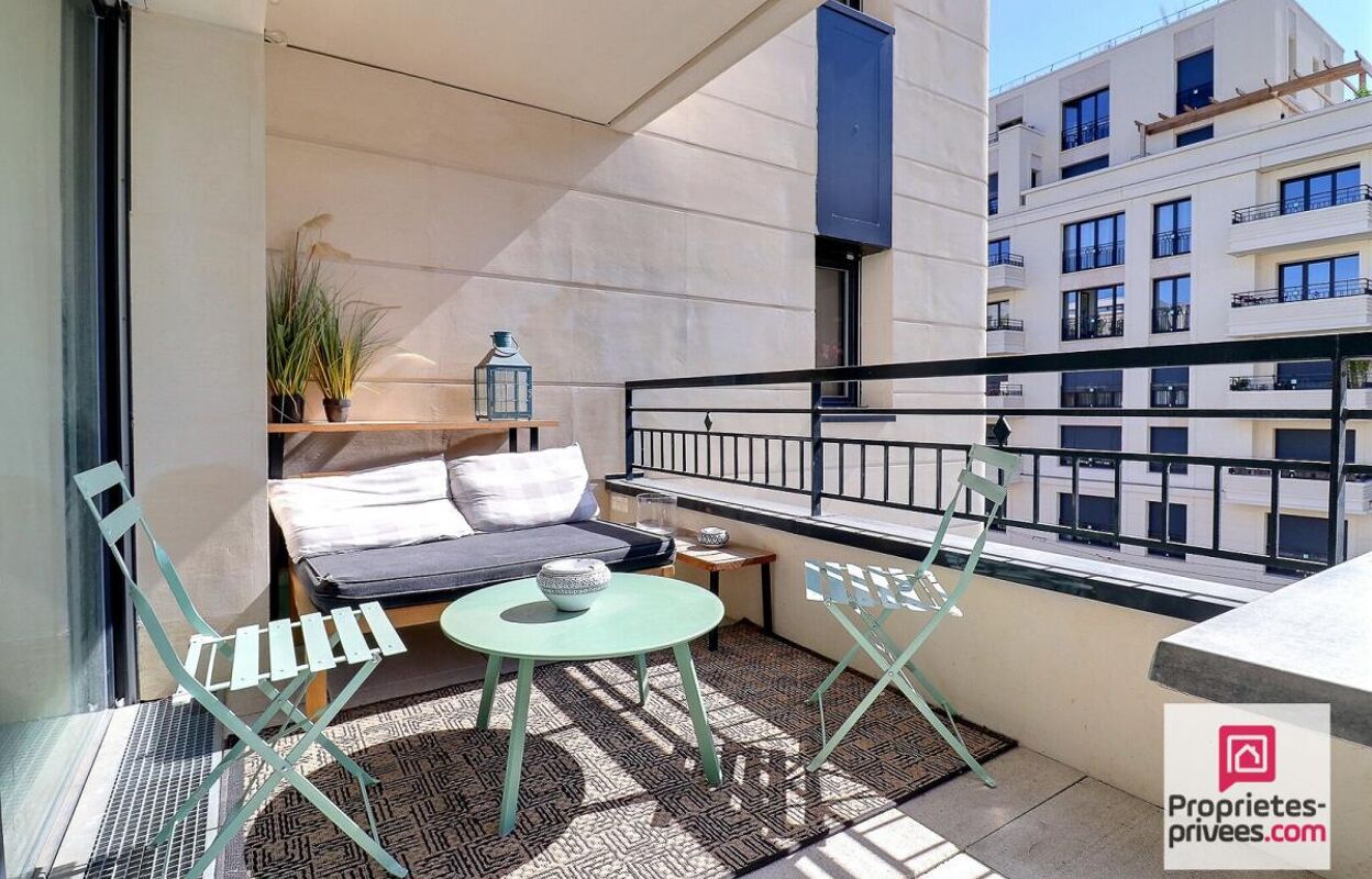 appartement 3 pièces 63 m2 à vendre à Saint Ouen (93400)