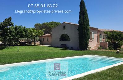 vente maison 642 000 € à proximité de Lourmarin (84160)