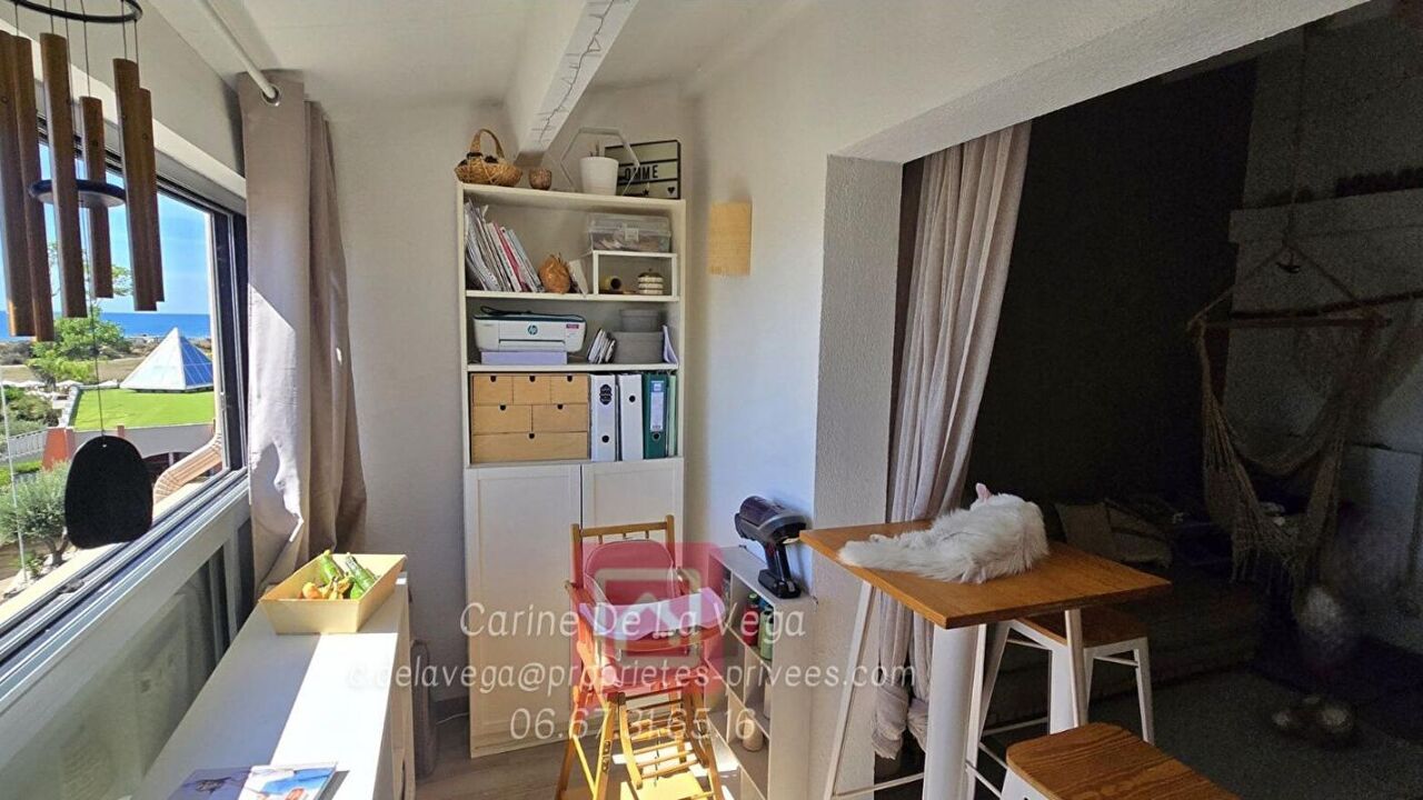 appartement 2 pièces 27 m2 à vendre à Cap d'Agde (34300)