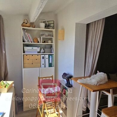 Appartement 2 pièces 27 m²