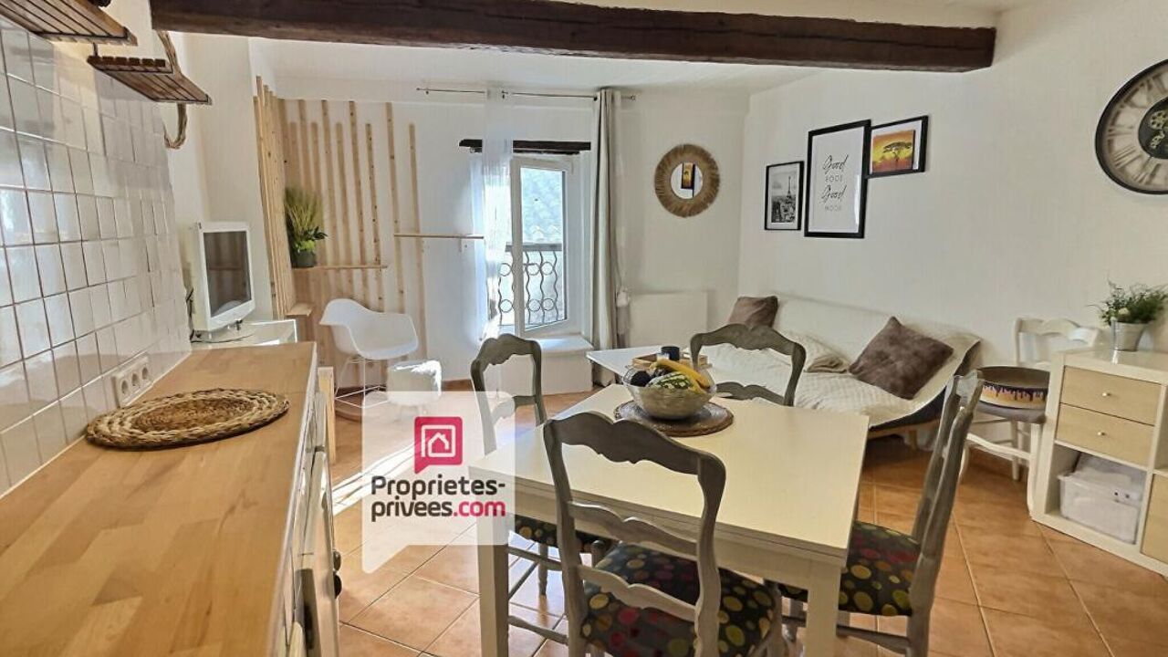 appartement 2 pièces 40 m2 à vendre à Fayence (83440)