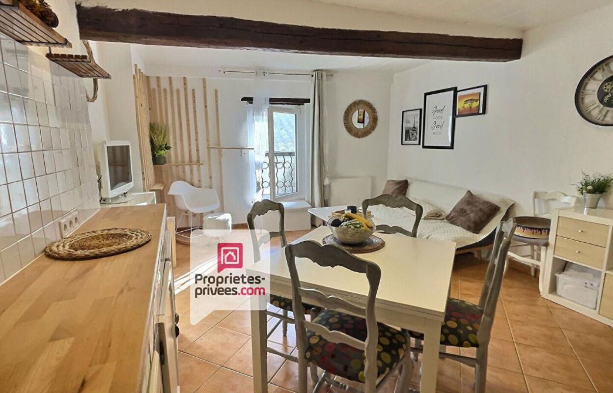 appartement 2 pièces 40 m2 à vendre à Fayence (83440)