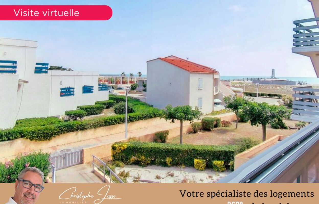 appartement 2 pièces 29 m2 à vendre à Leucate (11370)