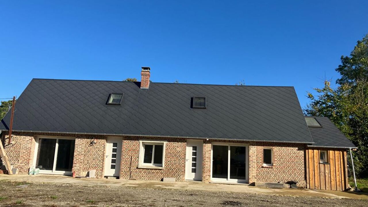 maison 5 pièces 90 m2 à vendre à Cany-Barville (76450)