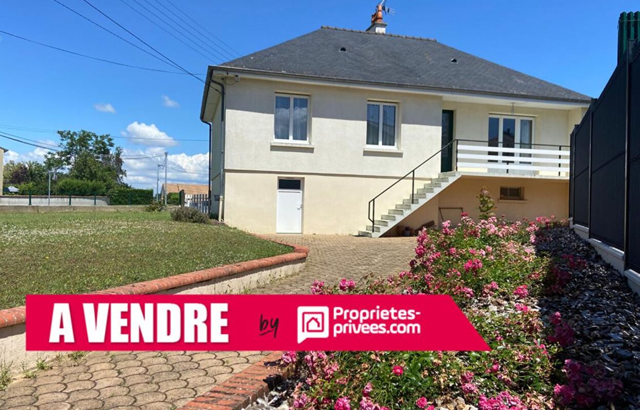 maison 5 pièces 82 m2 à vendre à Précigné (72300)