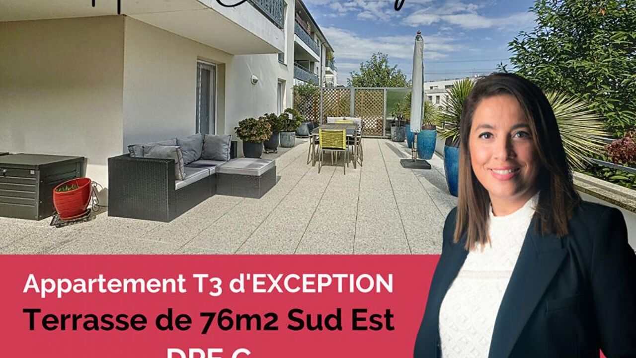 appartement 3 pièces 66 m2 à vendre à Igny (91430)