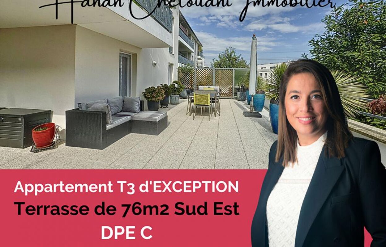 appartement 3 pièces 66 m2 à vendre à Igny (91430)