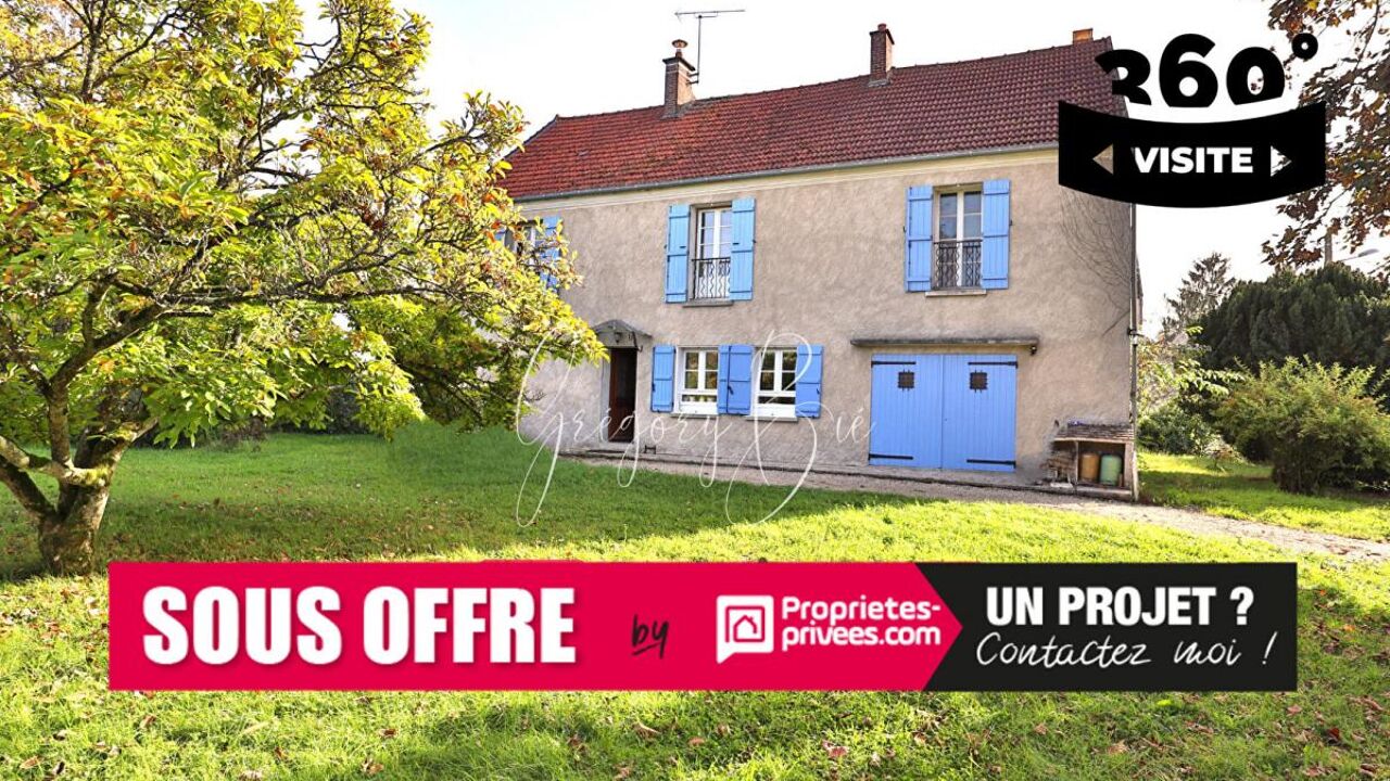 maison 6 pièces 155 m2 à vendre à Chailly-en-Brie (77120)