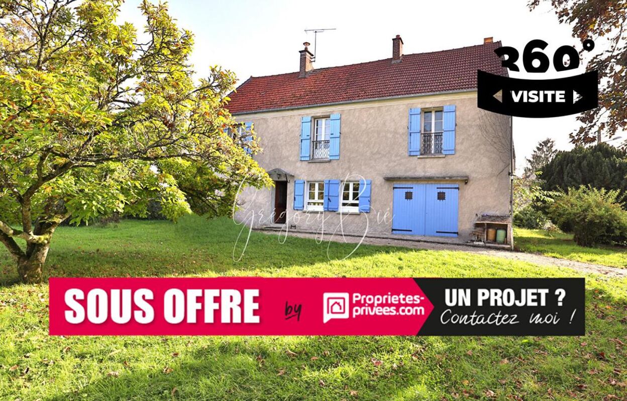 maison 6 pièces 155 m2 à vendre à Chailly-en-Brie (77120)