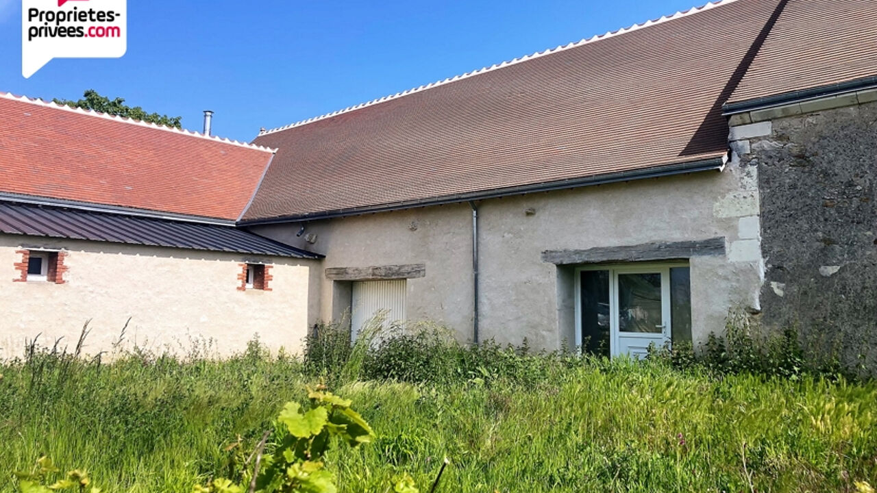 maison 5 pièces 76 m2 à vendre à Chambourg-sur-Indre (37310)