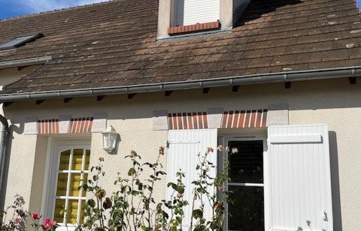 maison 4 pièces 70 m2 à vendre à Châteauneuf-sur-Loire (45110)