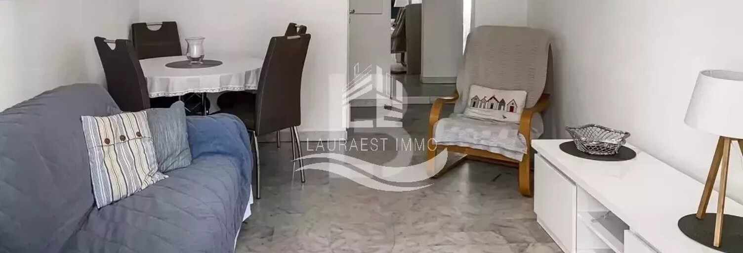 Appartement 2 Pièces 55 m² à louer à Nice (06000)