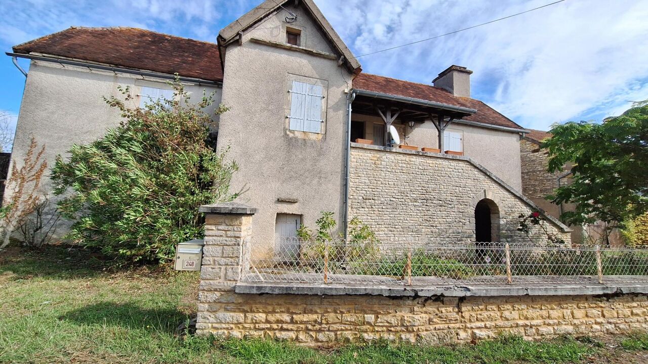 maison 4 pièces 95 m2 à vendre à Thédirac (46150)