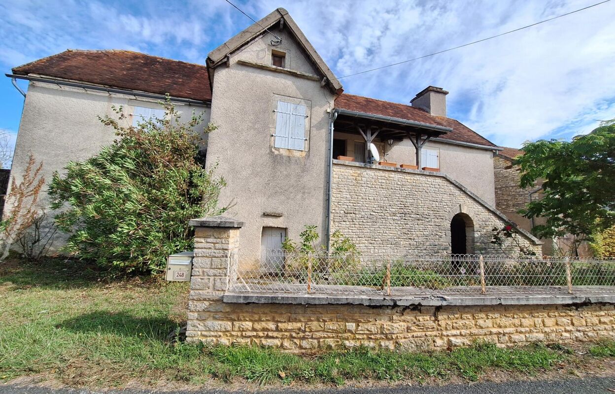 maison 4 pièces 95 m2 à vendre à Thédirac (46150)