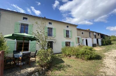 vente maison 159 000 € à proximité de Champagne-Mouton (16350)