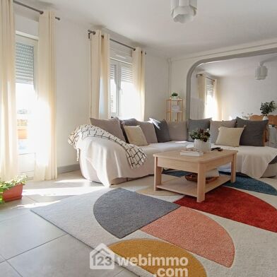 Appartement 3 pièces 78 m²