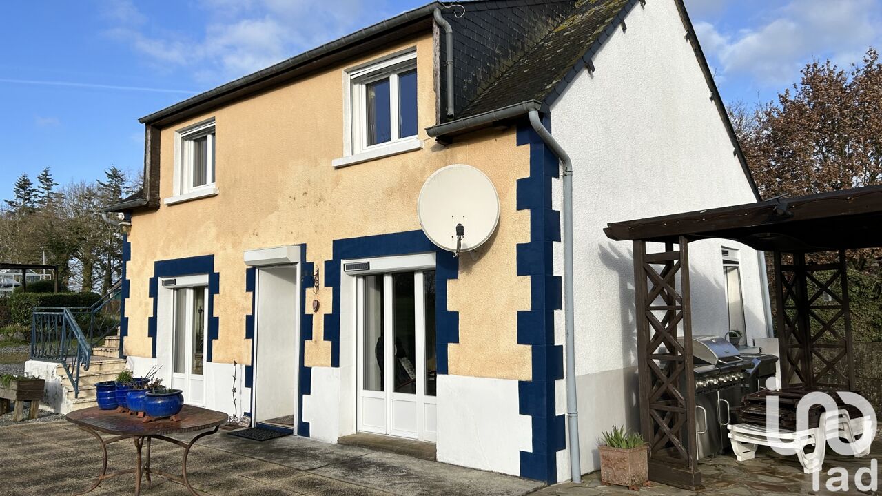 maison 3 pièces 67 m2 à vendre à Ménéac (56490)