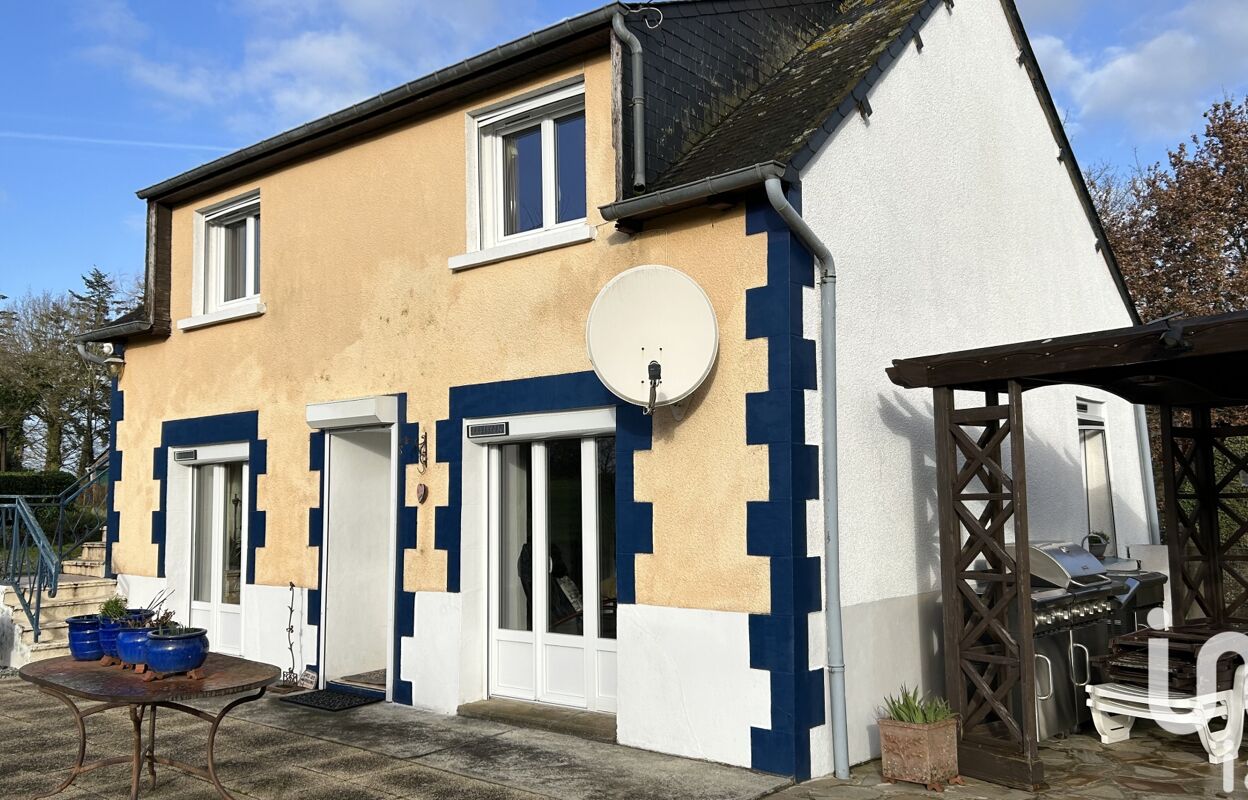 maison 3 pièces 67 m2 à vendre à Ménéac (56490)