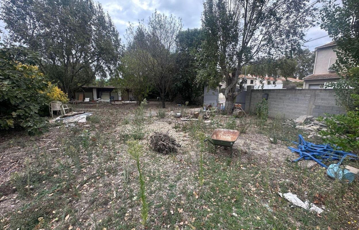 terrain  pièces 352 m2 à vendre à Nîmes (30000)