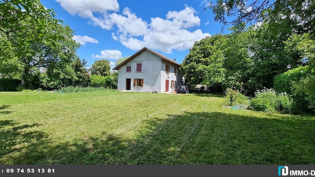 maison 5 pièces 120 m2 à vendre à Les Abrets en Dauphiné (38490)