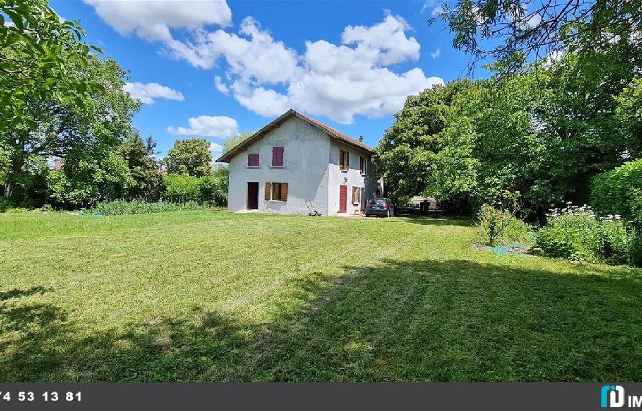 maison 5 pièces 120 m2 à vendre à Les Abrets en Dauphiné (38490)