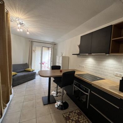 Appartement 1 pièce 27 m²