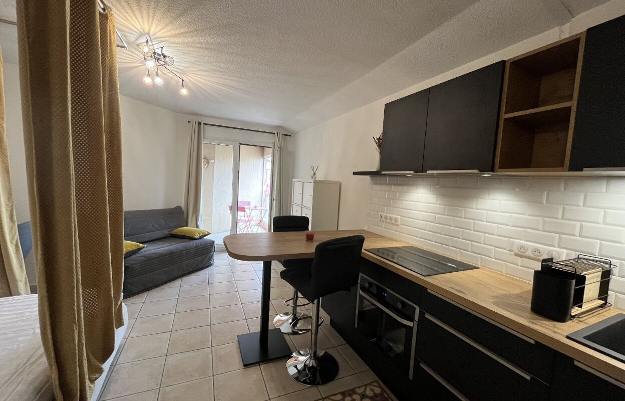 appartement 1 pièces 27 m2 à vendre à Toulouse (31400)