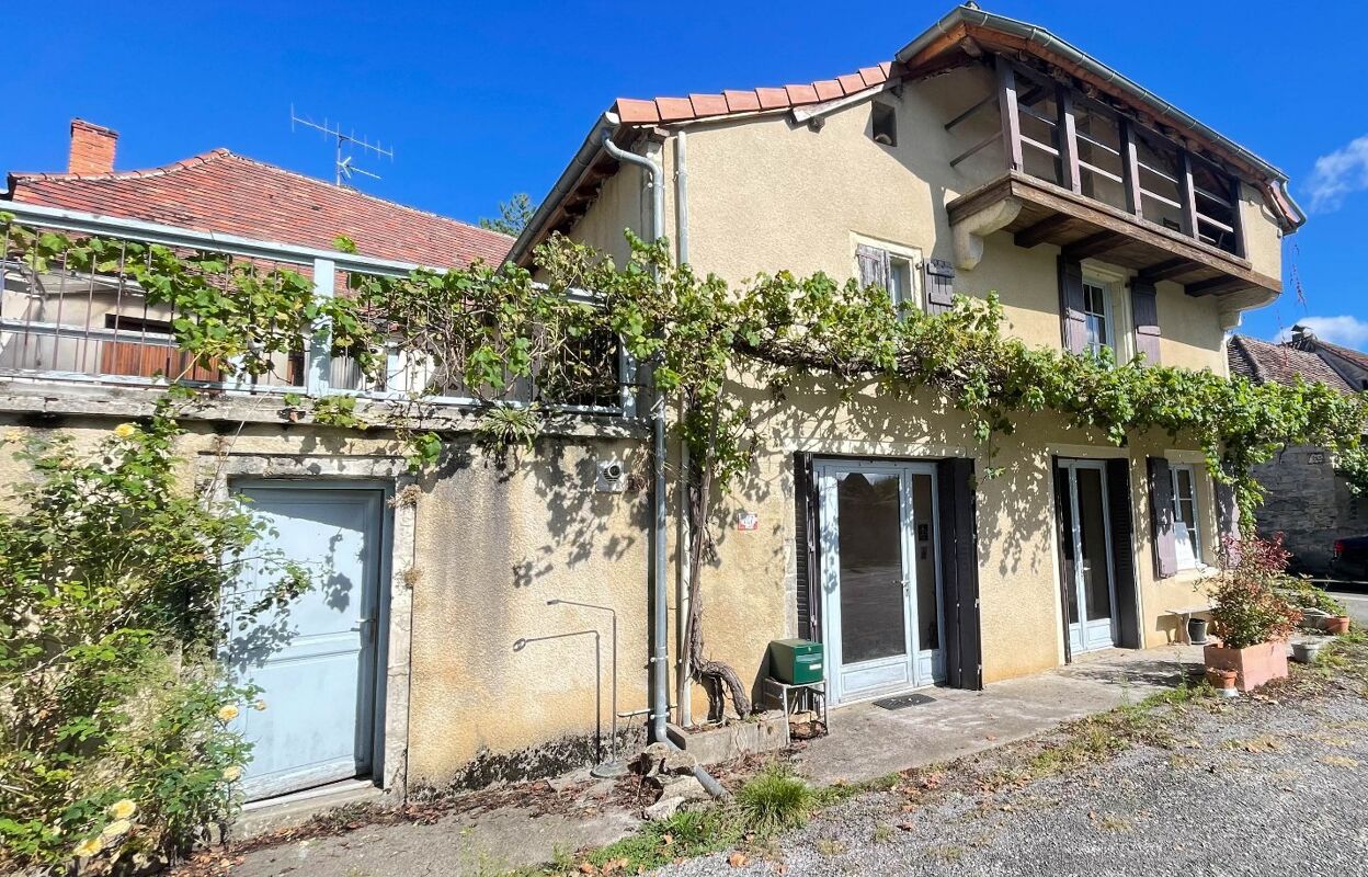 maison 5 pièces 156 m2 à vendre à Assier (46320)