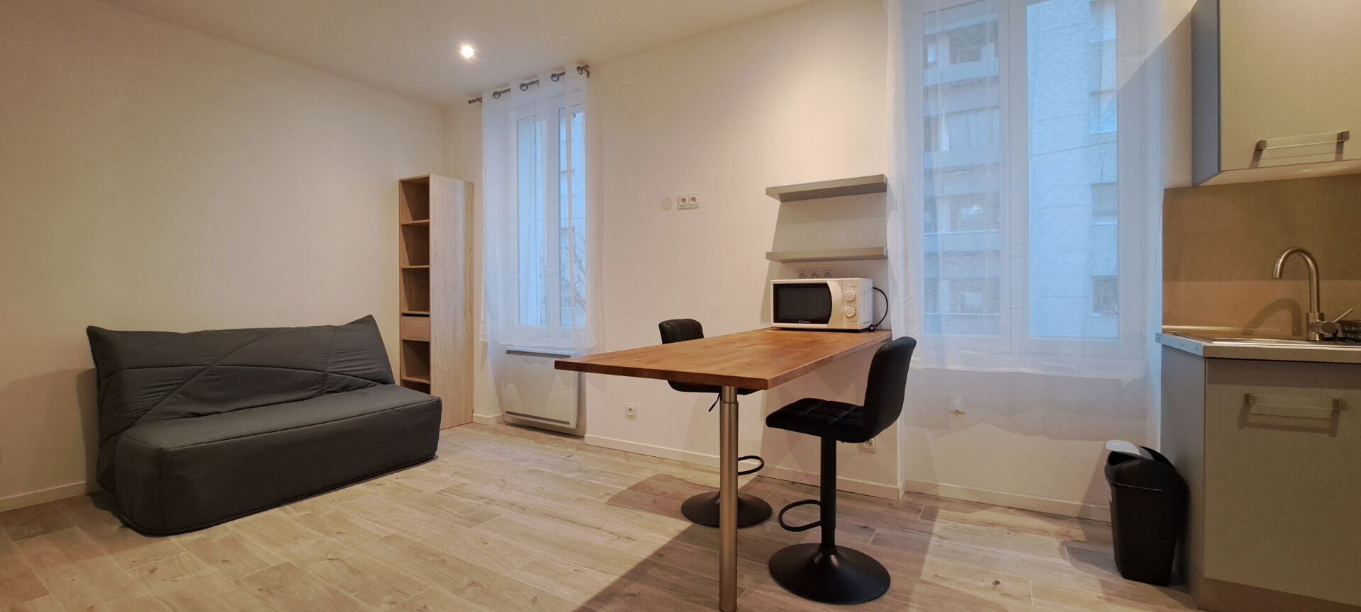 Marseille 5eme Appartement 21 m²