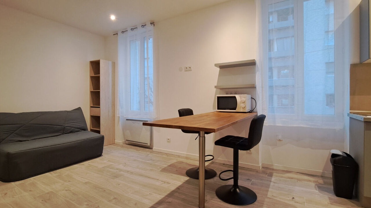 appartement 1 pièces 21 m2 à louer à Marseille 5 (13005)