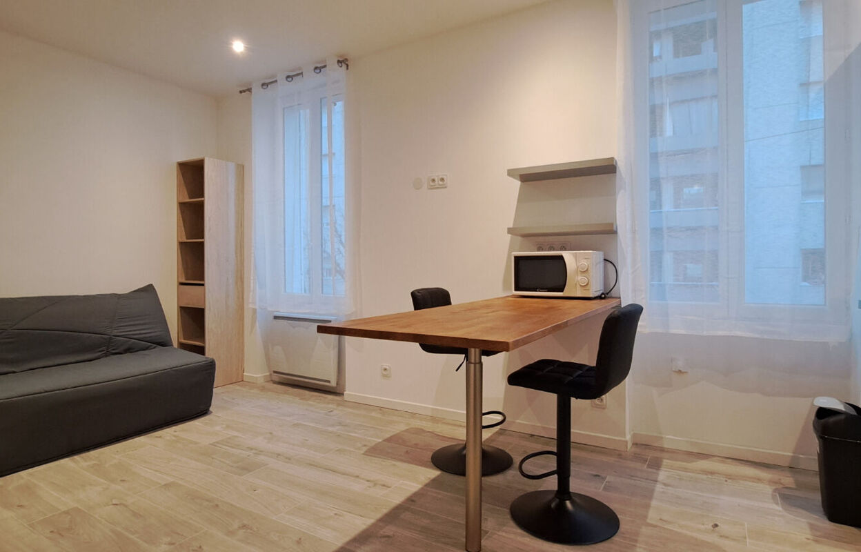 appartement 1 pièces 21 m2 à louer à Marseille 5 (13005)