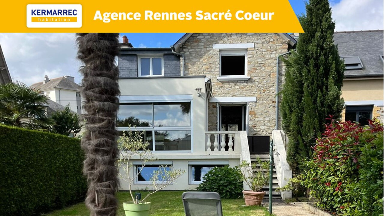 maison 5 pièces 118 m2 à vendre à Rennes (35000)