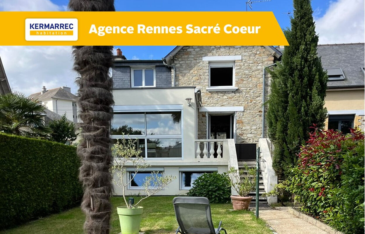 maison 5 pièces 118 m2 à vendre à Rennes (35000)