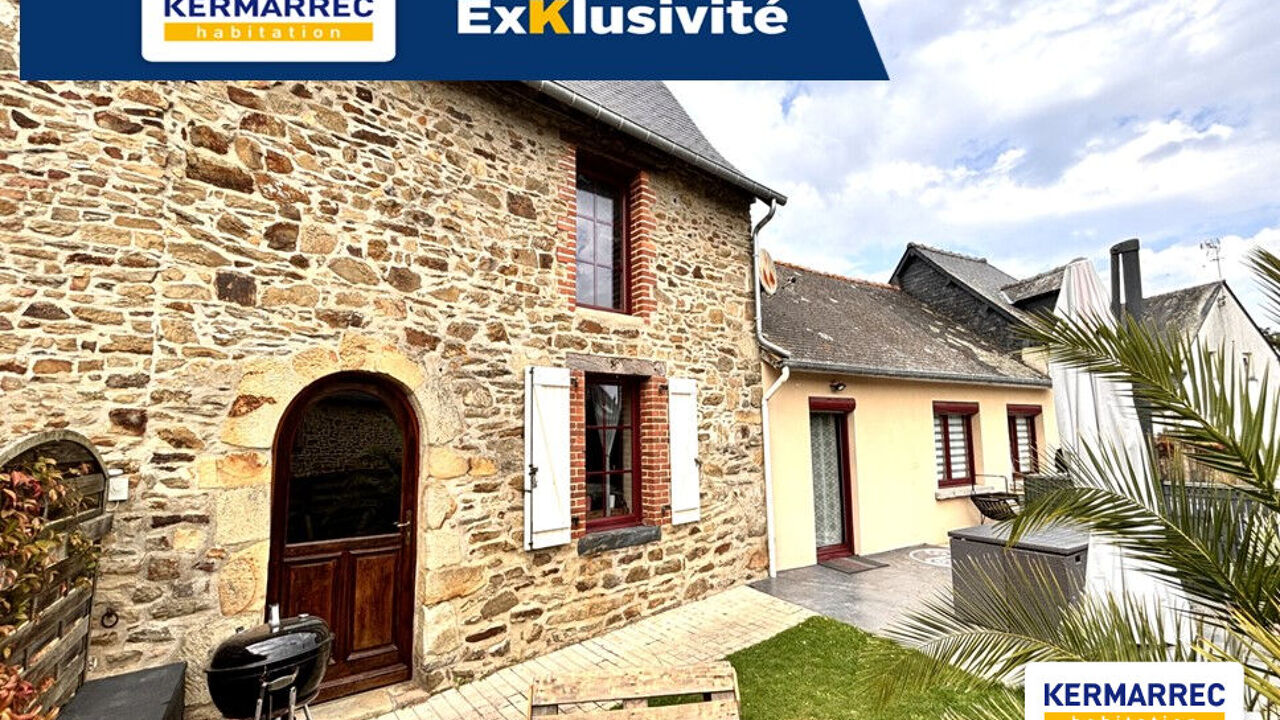 maison 5 pièces 99 m2 à vendre à Bais (35680)