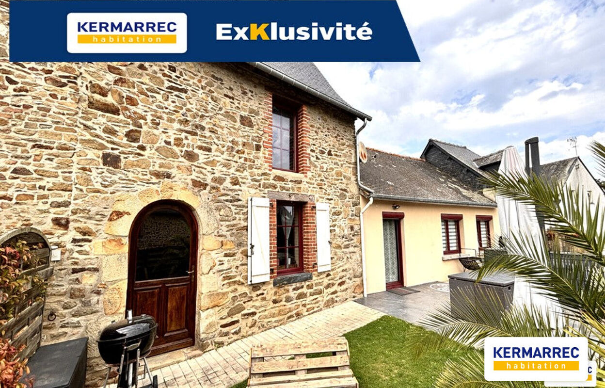 maison 5 pièces 99 m2 à vendre à Bais (35680)