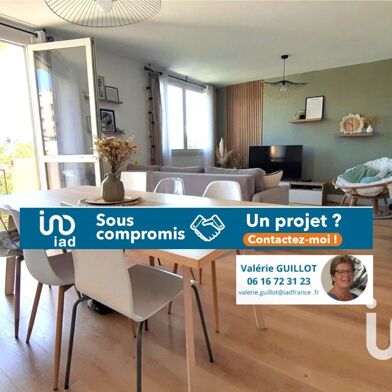 Appartement 3 pièces 69 m²