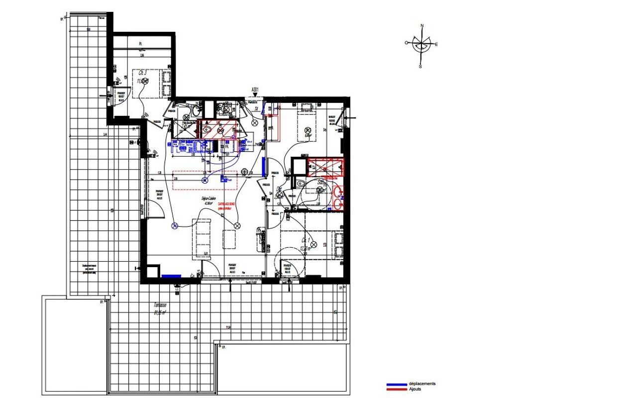 appartement 4 pièces 89 m2 à vendre à Craponne (69290)