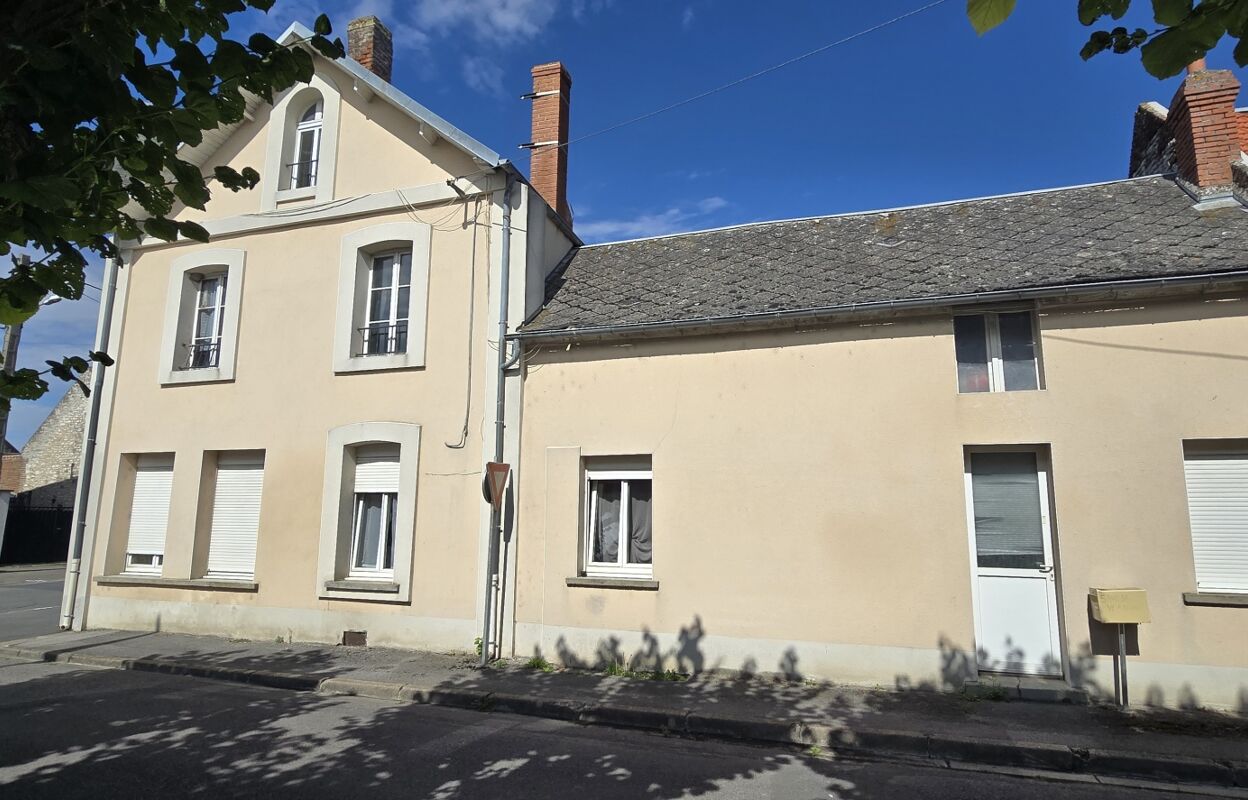 maison 5 pièces 125 m2 à vendre à Sissonne (02150)