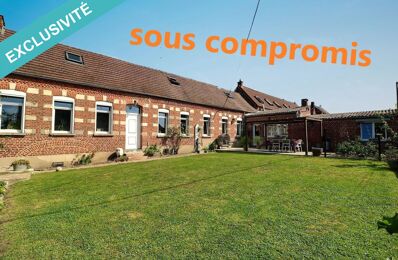 vente maison 188 000 € à proximité de Saint-Martin-sur-Écaillon (59213)