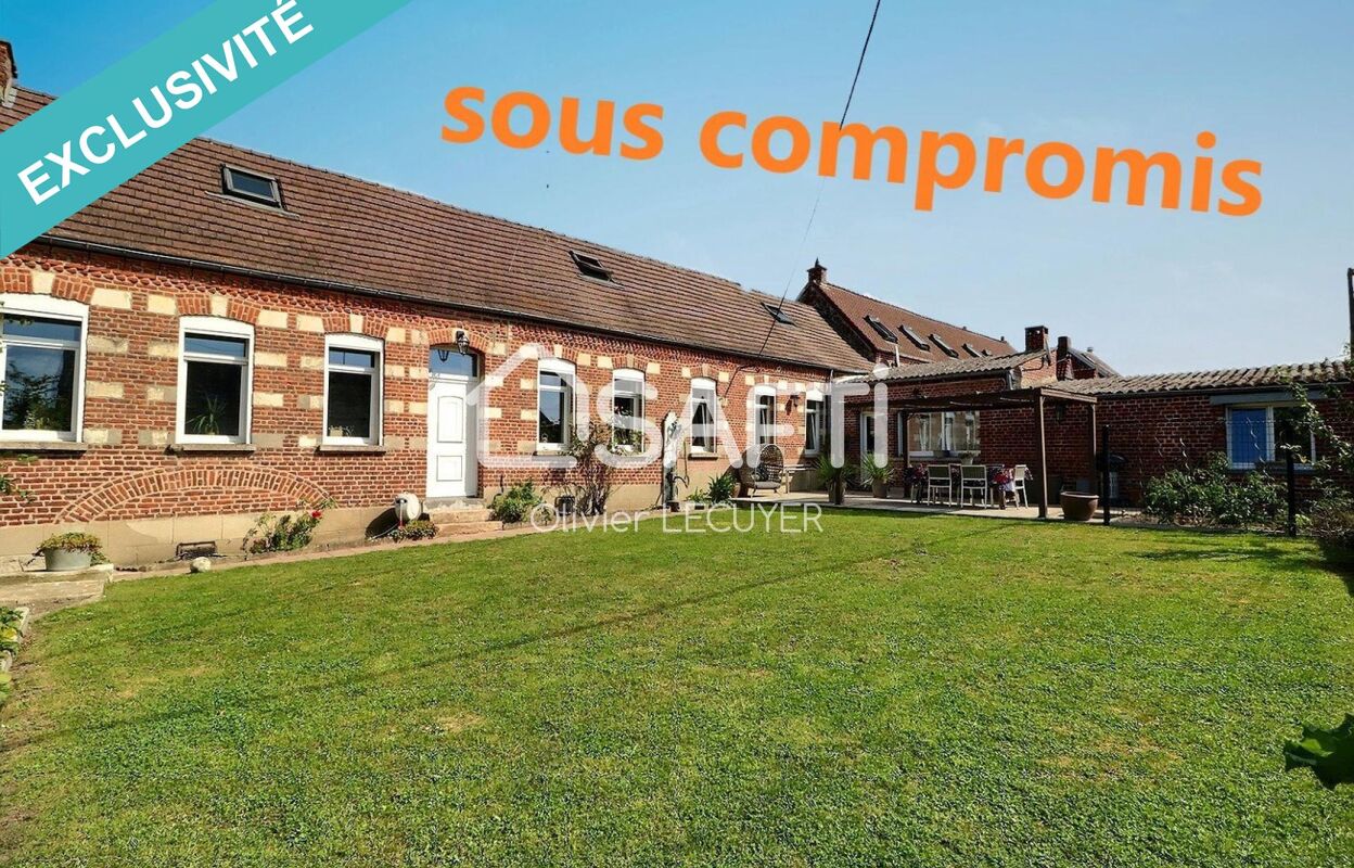 maison 6 pièces 139 m2 à vendre à Solesmes (59730)