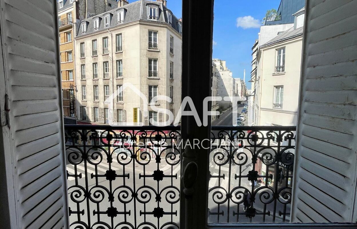 appartement 2 pièces 46 m2 à vendre à Paris 15 (75015)