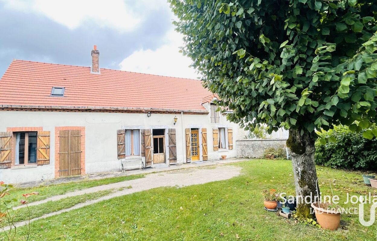 maison 6 pièces 160 m2 à vendre à Saint-Michel (45340)