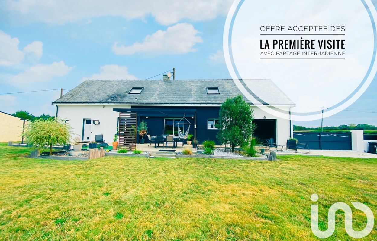 maison 8 pièces 132 m2 à vendre à Vair-sur-Loire (44150)